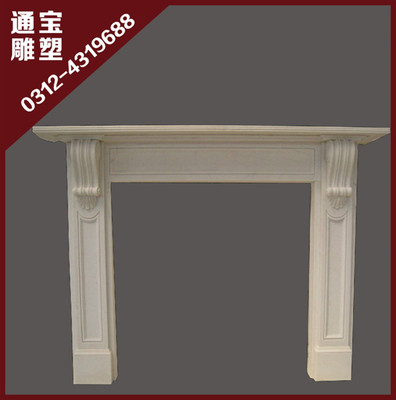 精品石雕 湖南白壁炉 晚霞红金碧房山白等任意规格任意材质可定制